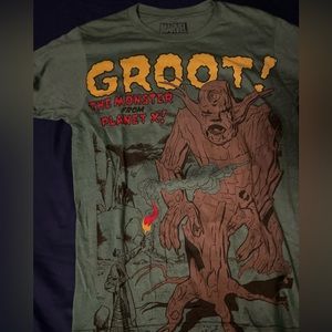 Marvel Groot T Shirt